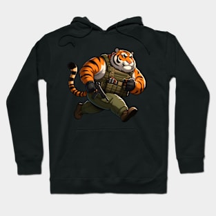 Tactical Tiger Hoodie